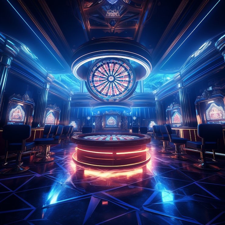 Meja blackjack langsung Captain's Bounty dengan dealer profesional