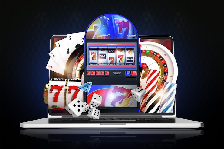 Tampilan gameplay Ikan Jackpot di aplikasi mobile kembang128 dengan ikan-ikan berwarna dan sistem poin